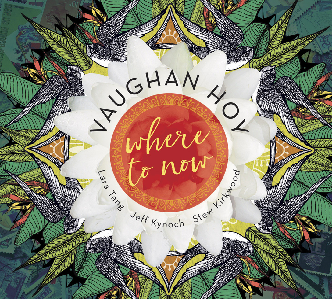 Album artwork and design by Kendel Vreeling of KendelMakes
