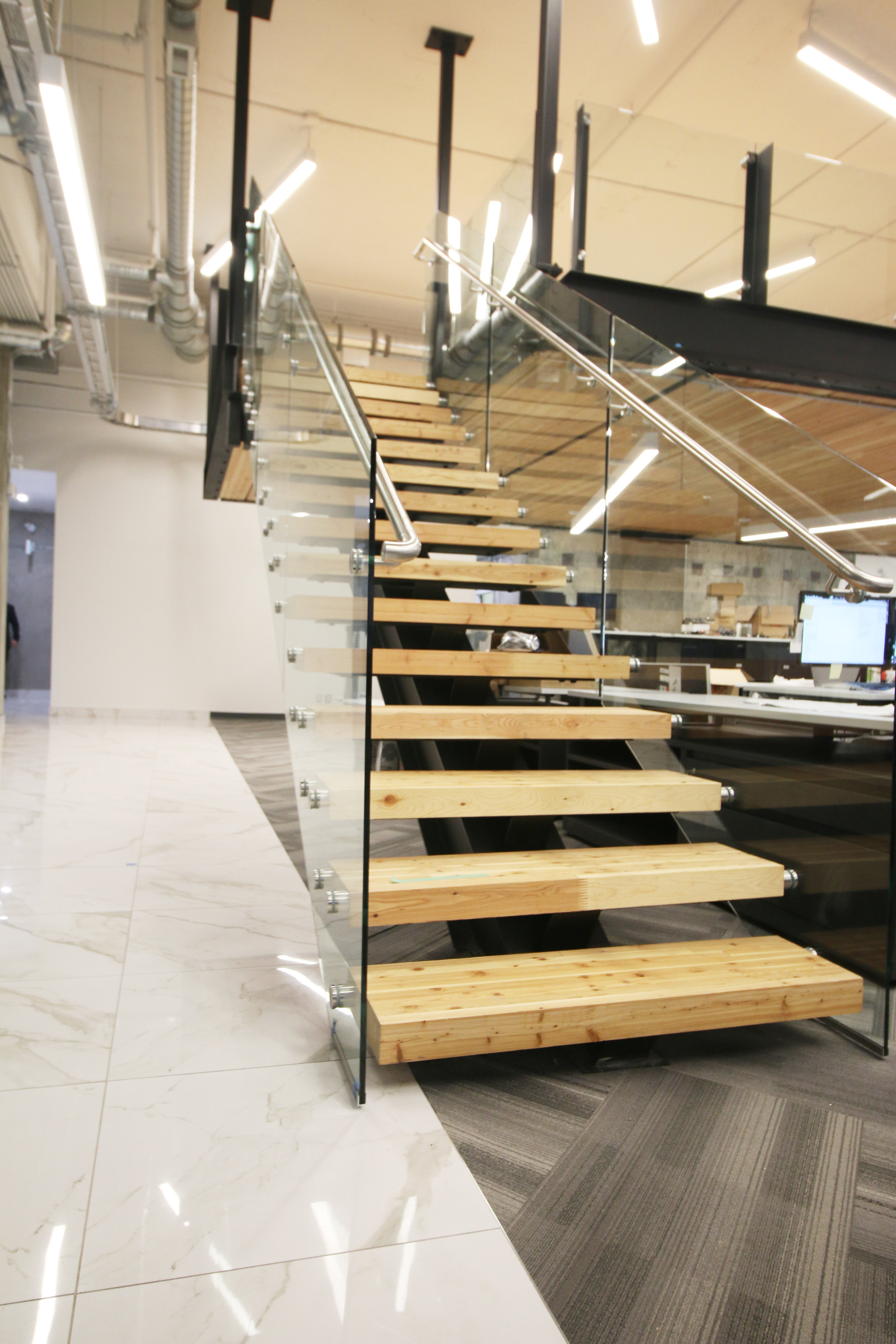  Mezzanine stair 