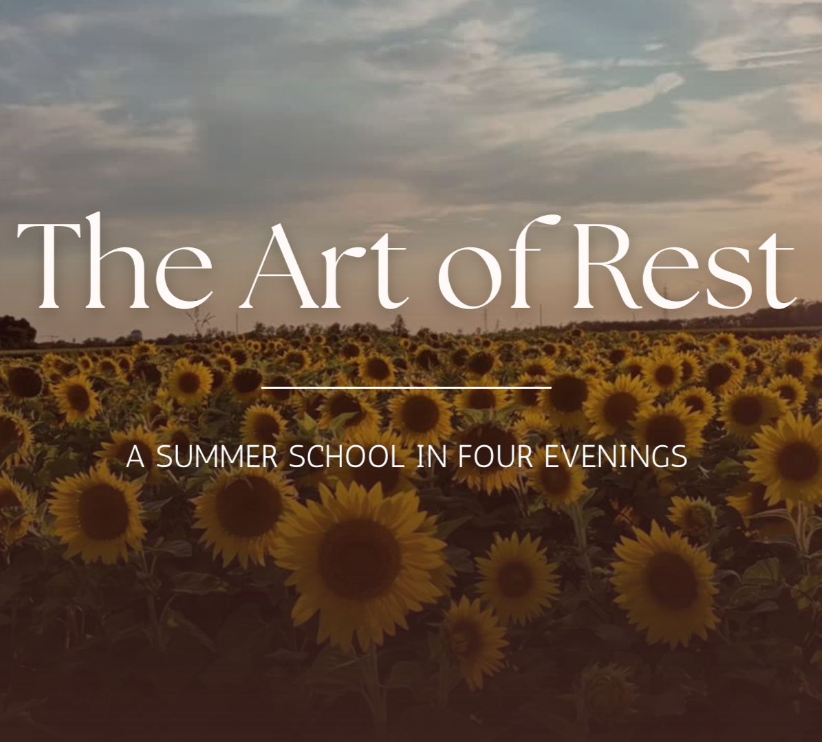 A summer school in four evenings with Dr. Irina Aron.png