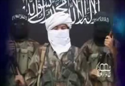 Turkistan Islamic Party video that aired before the 2008 Beijing Olympics.