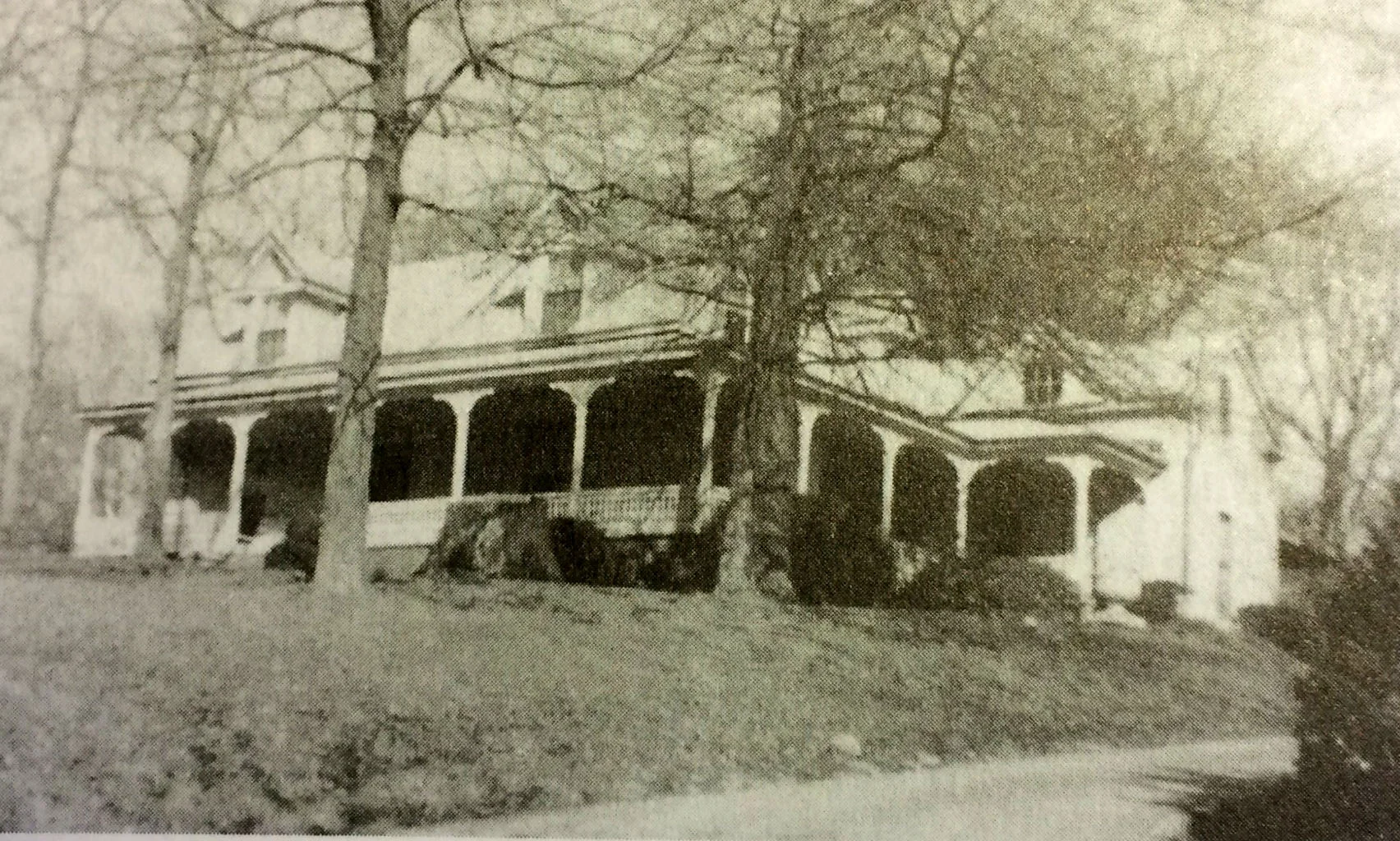 Napoleon Cheshire's Farm House (used to stand across the street from the Cheshire Farm Trailhead on Cheshire Bridge Road)