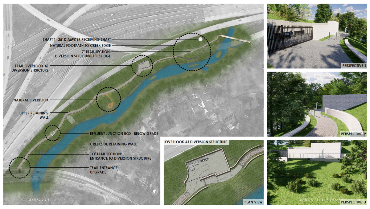 Stormwater Project at Cheshire Farm Trail Benefits Peachtree Creek 