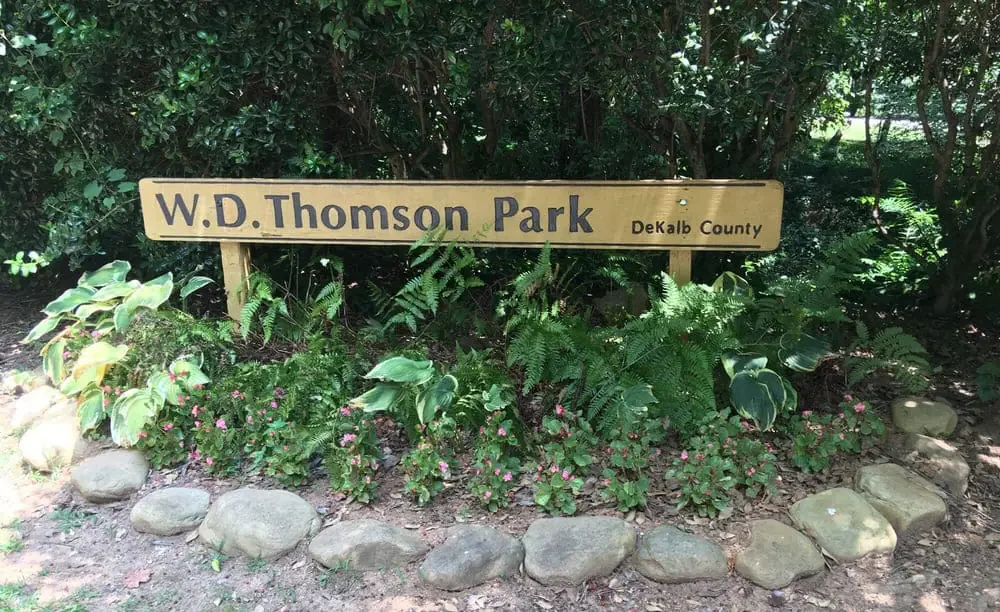 W.D. Thomson Park Workday Plant Removal