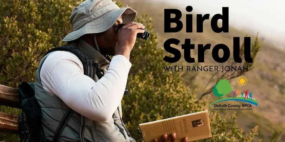 Bird Stroll with Ranger Jonah