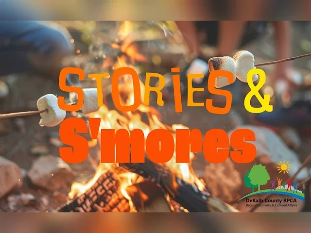 Stories &amp; S'mores 