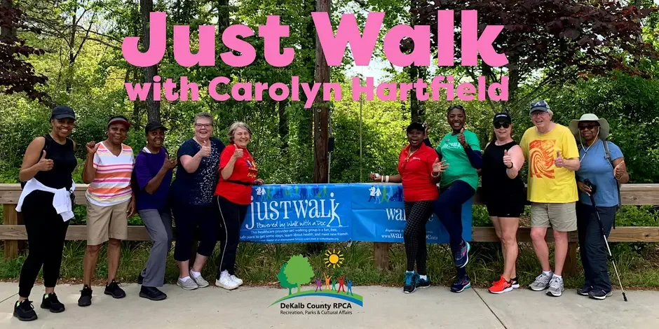 Just Walk with Carolyn Hartfield