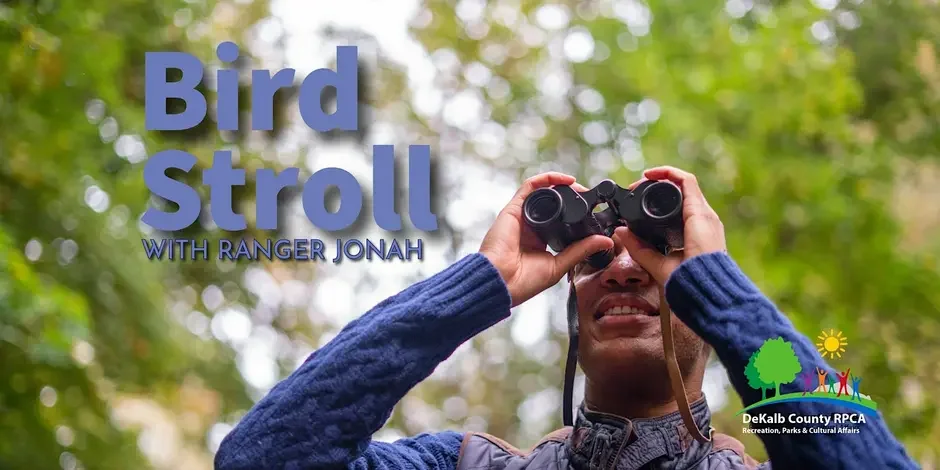 Bird Stroll with Ranger Jonah