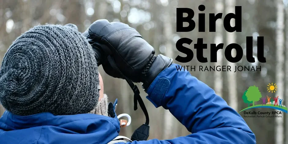 Bird Stroll with Ranger Jonah 