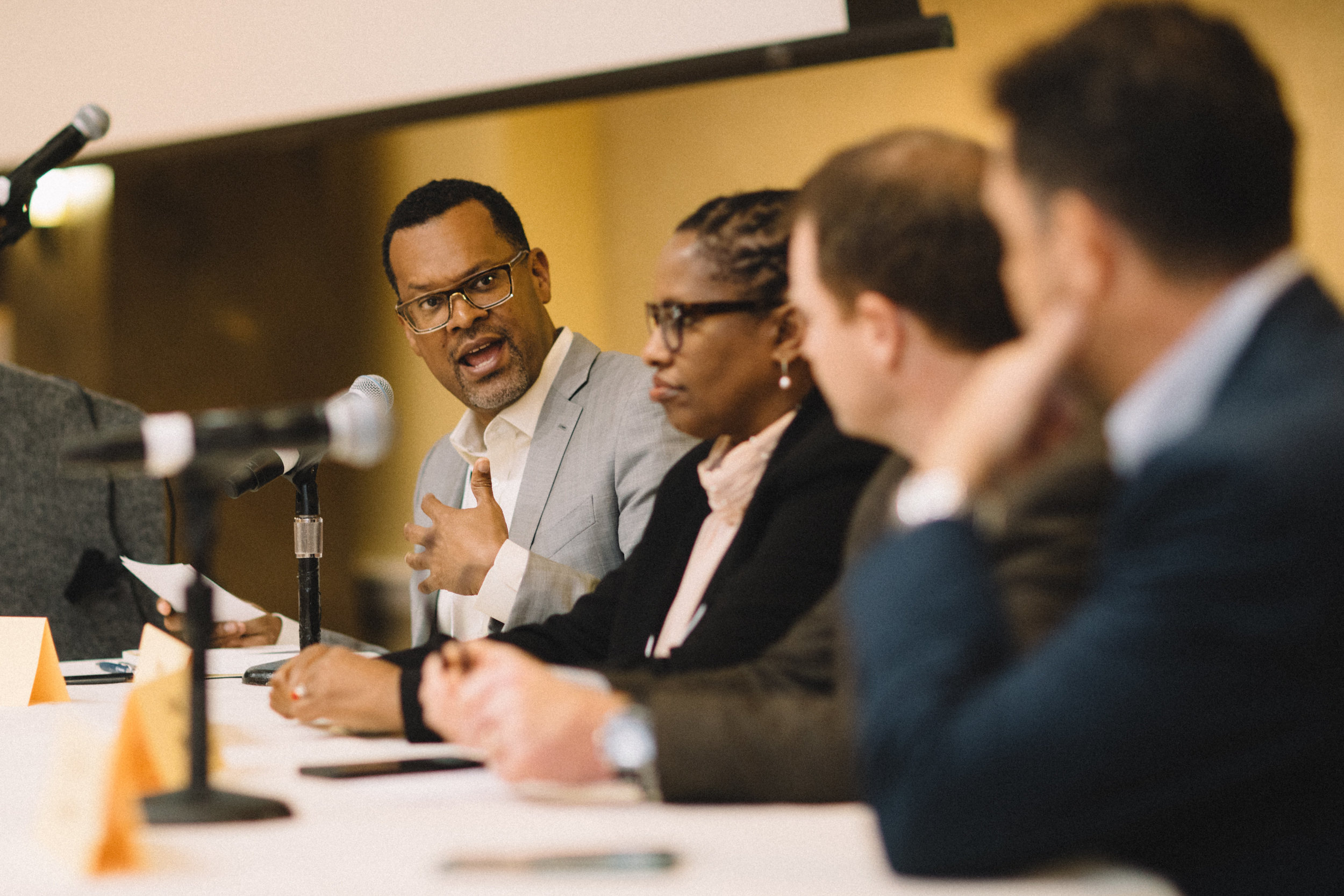 Rise Together's 2018 Opportunity Summit. Photo Credit: Lorenz Angelo