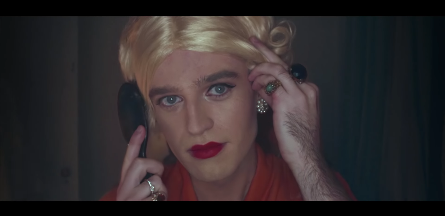 King Woman's "Deny" music video, Relapse Records, directed by Kevin Haus, 2017
