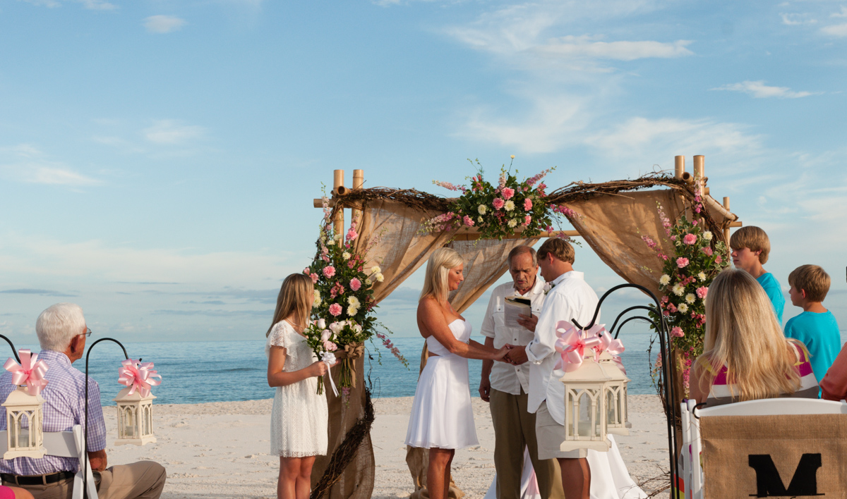 Tosha And Chris Sand Dollar Beach Weddings And Receptions