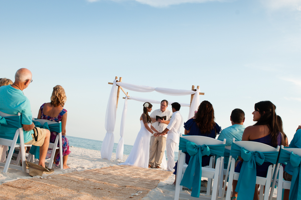 Orange Beach Wedding And Restaurant Reception Sand Dollar