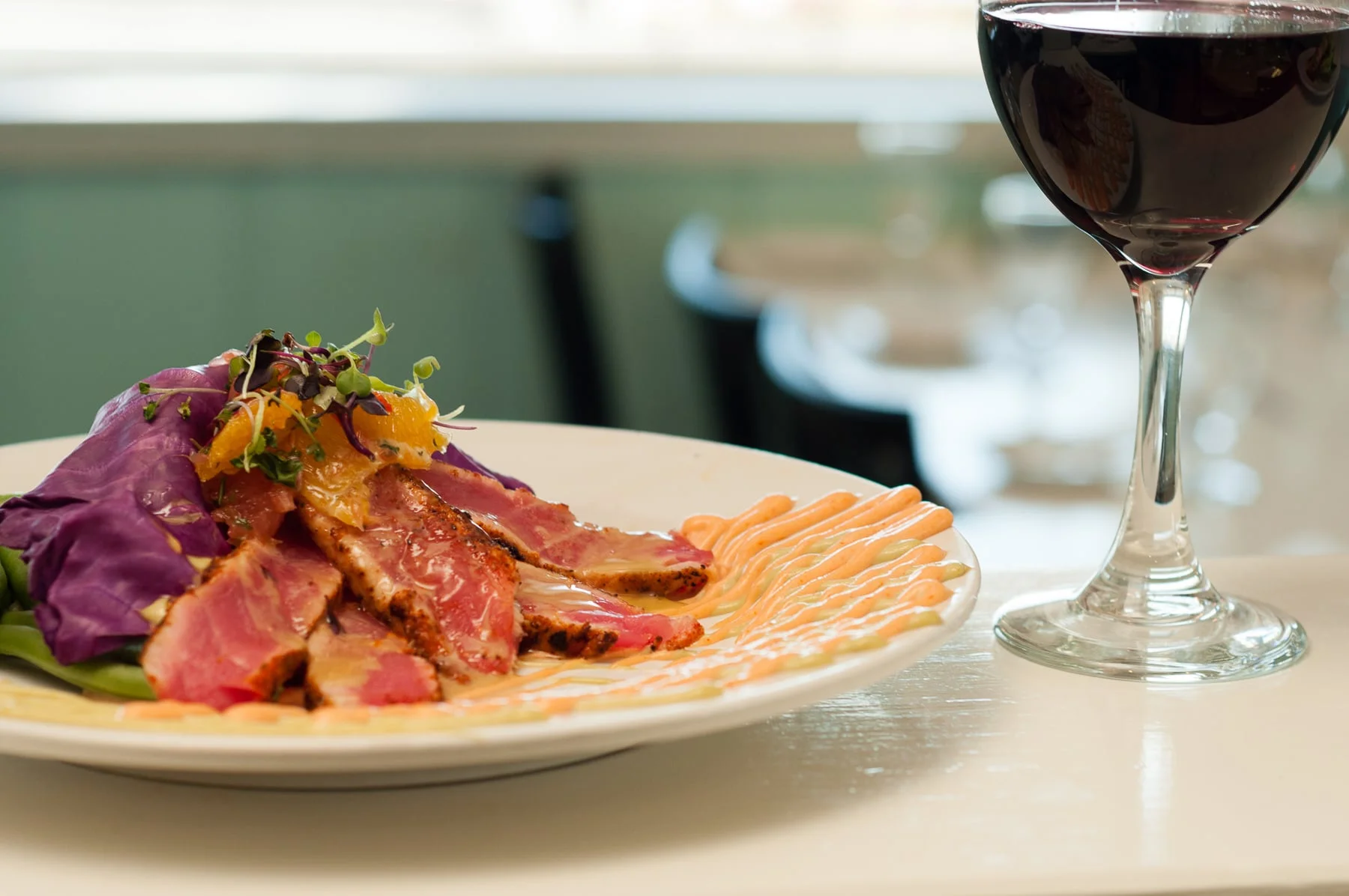 Ben's Blackened Tuna