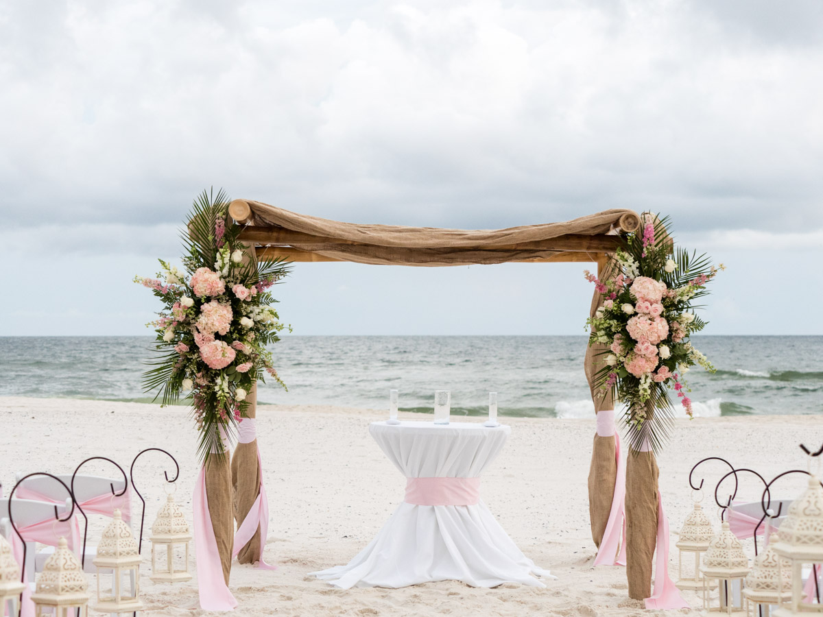Sand Dollar Beach Weddings And Receptions