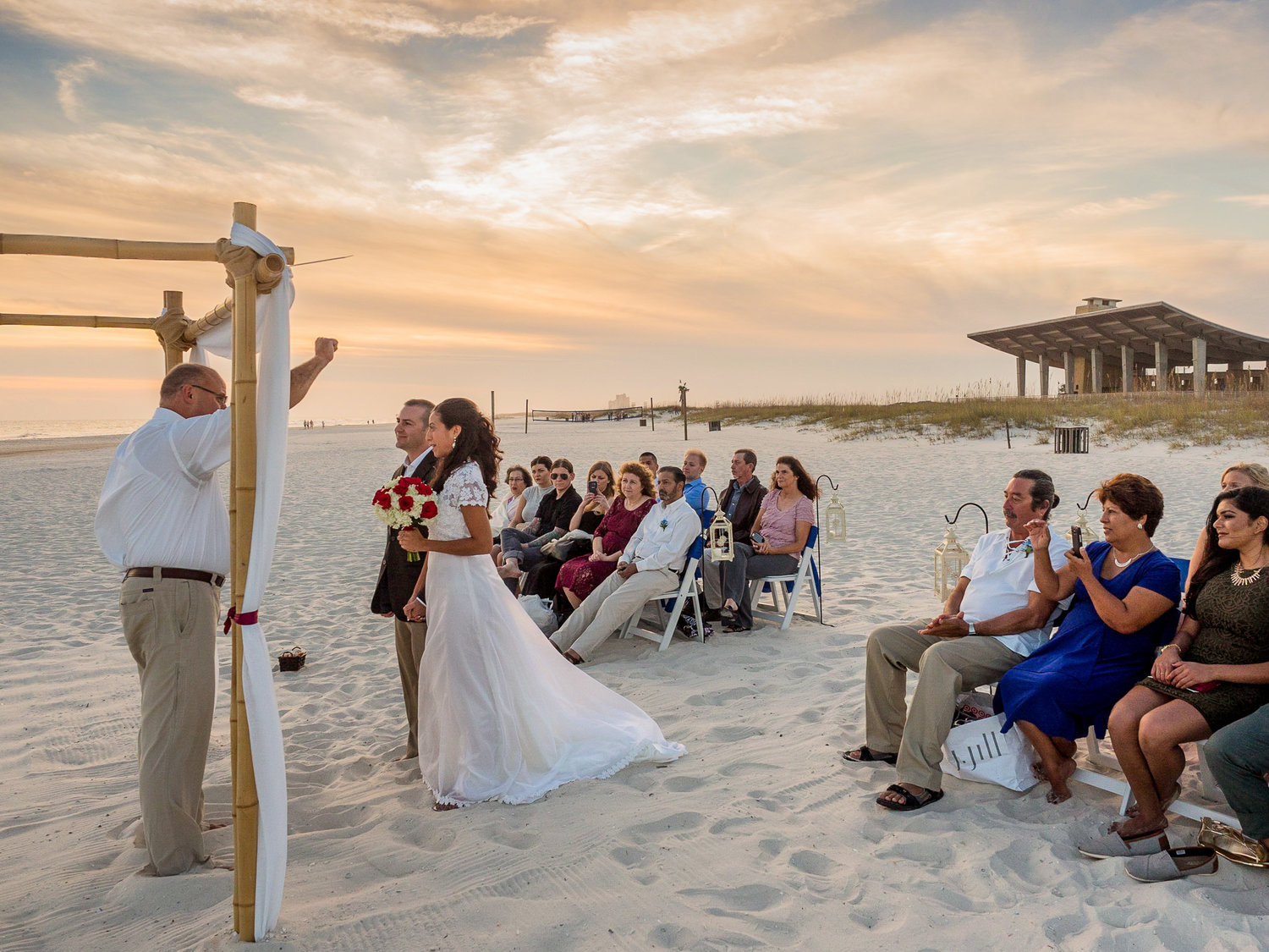 Wedding Reception Packages Sand Dollar Beach Weddings And