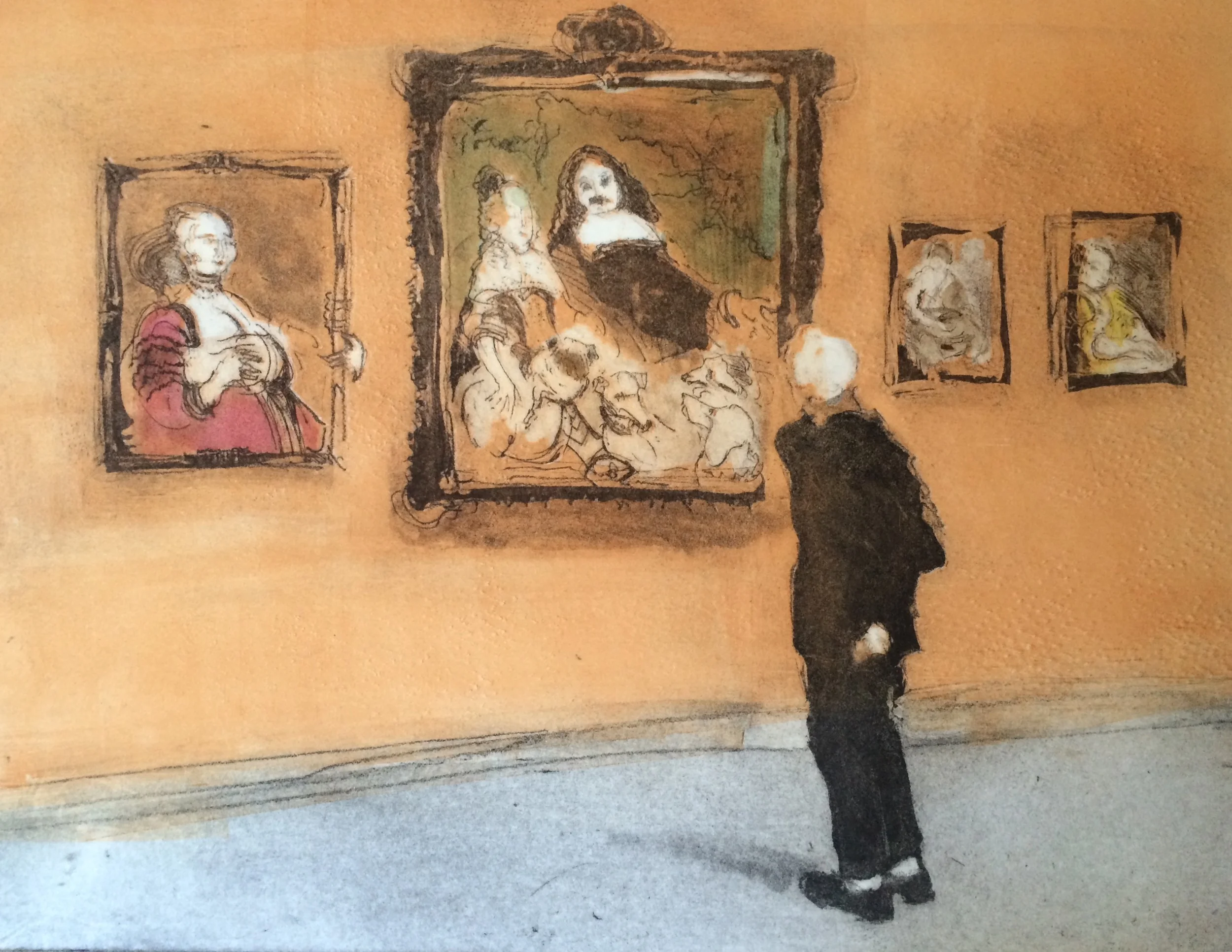 Dutch Masters by Helen Frank