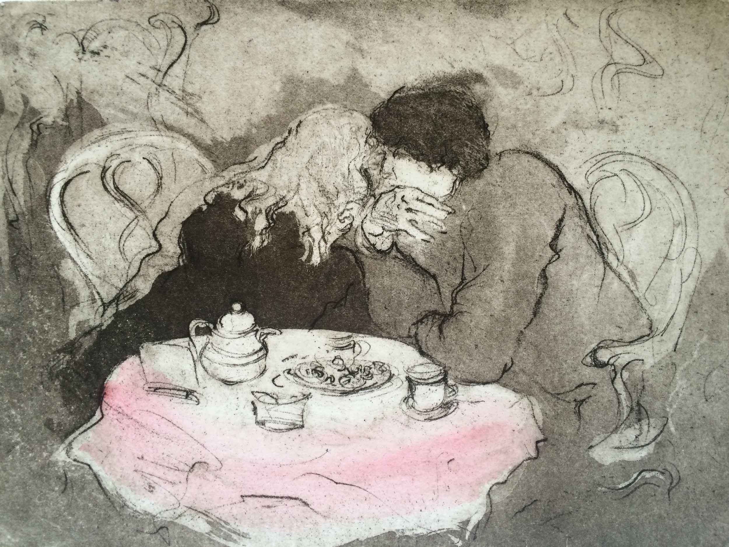Lovers by Helen Frank
