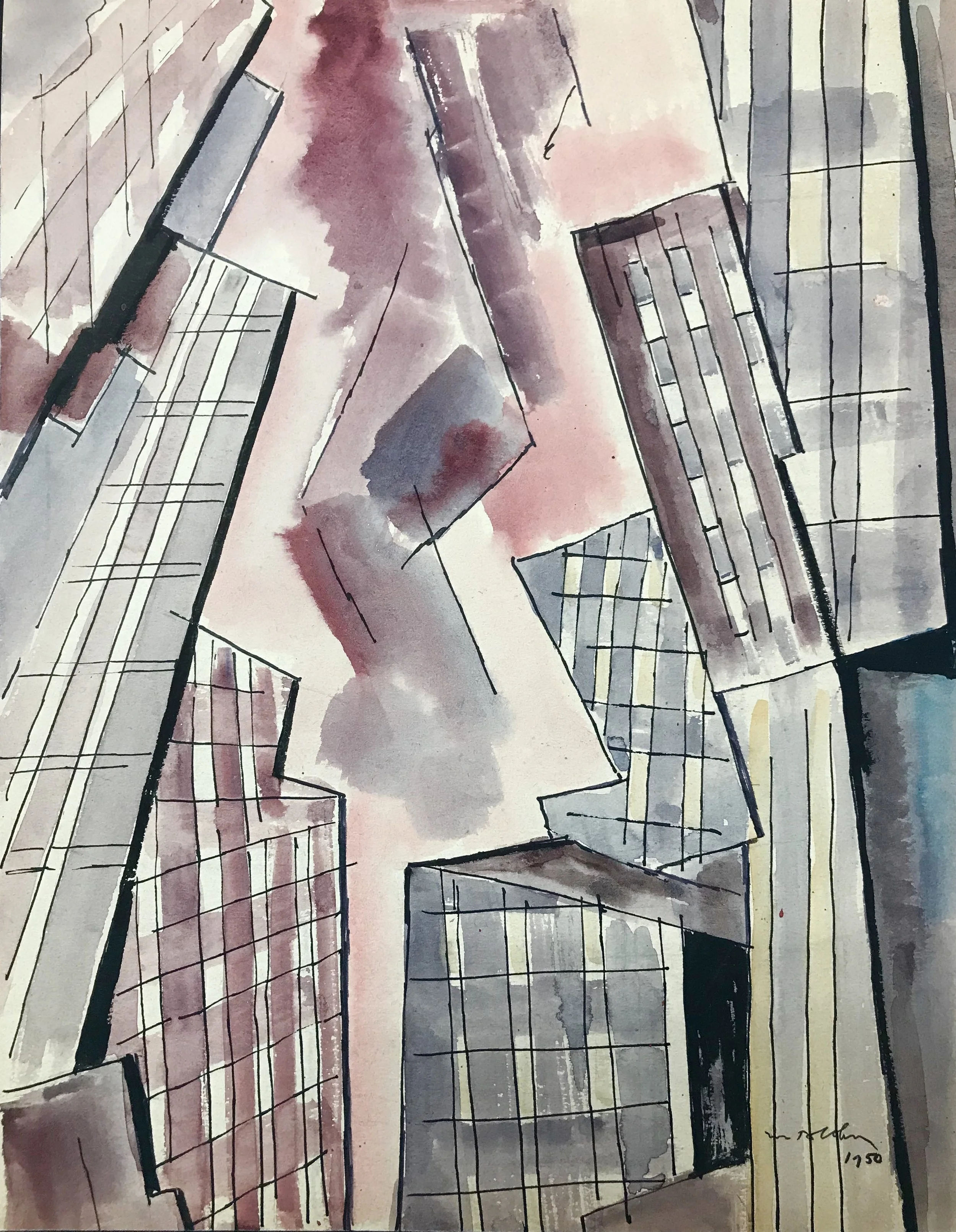 1950-6 City Abstract.jpg