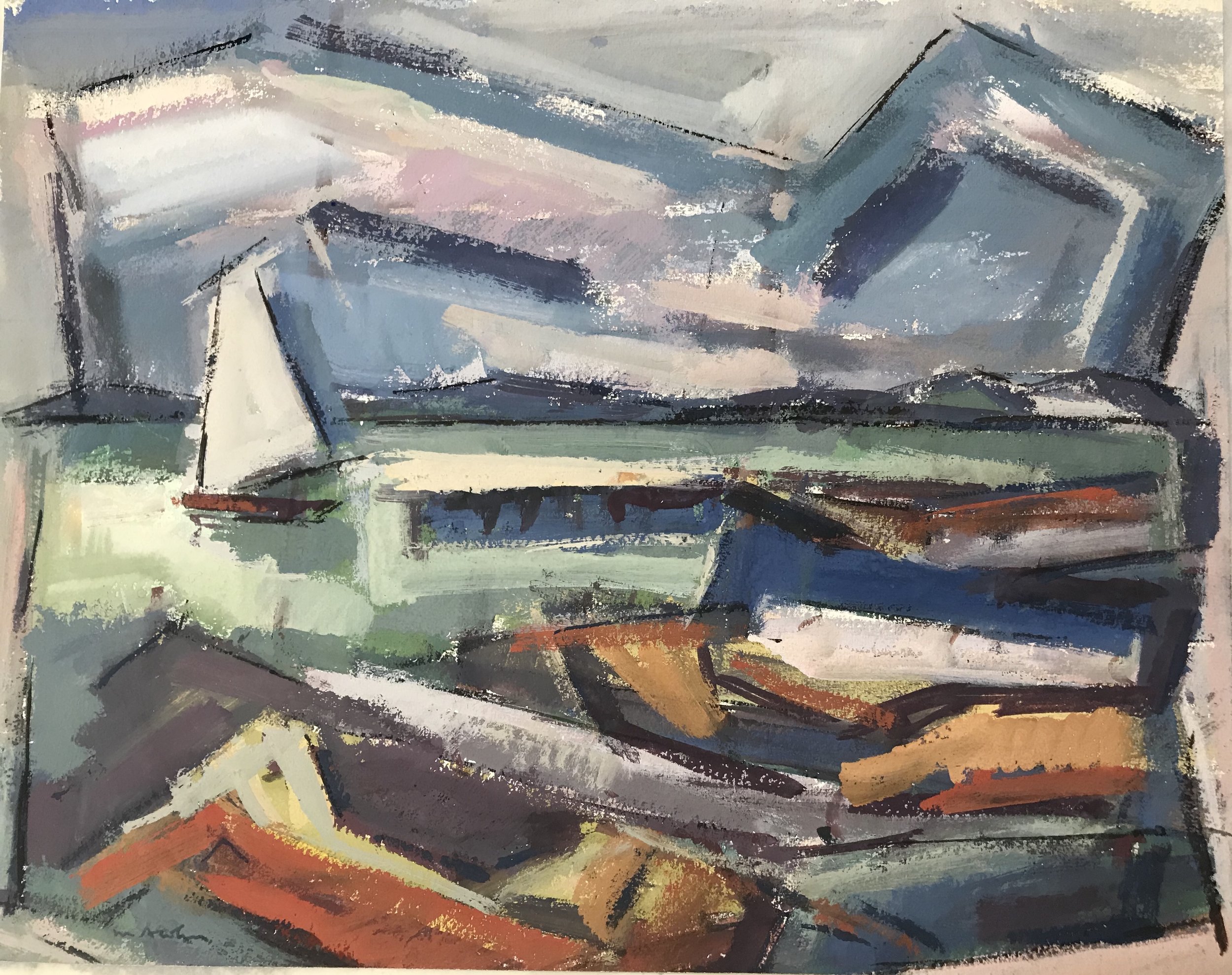 1960-G4 Landscape with Sailboat.jpg