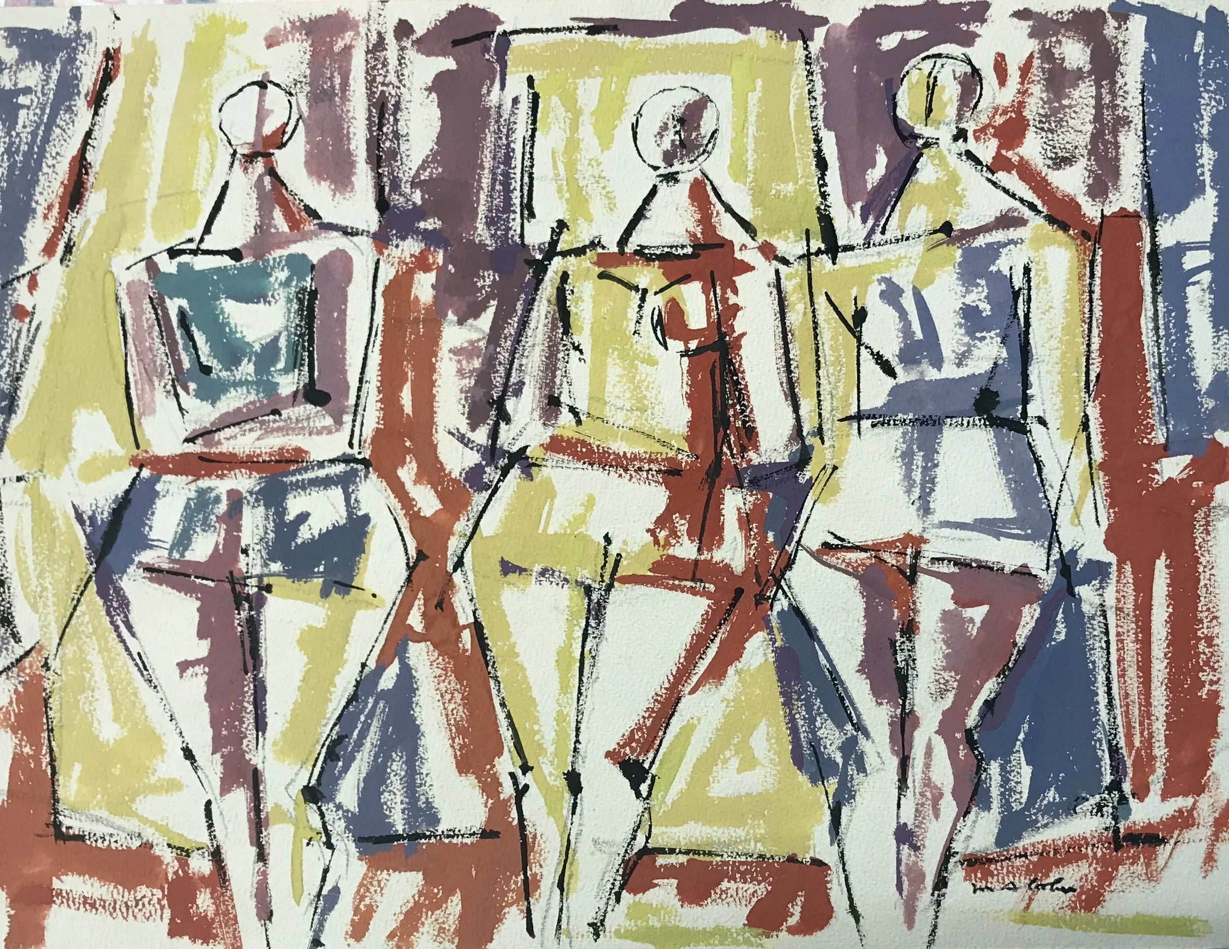 1971-G25 Three Woman.jpg