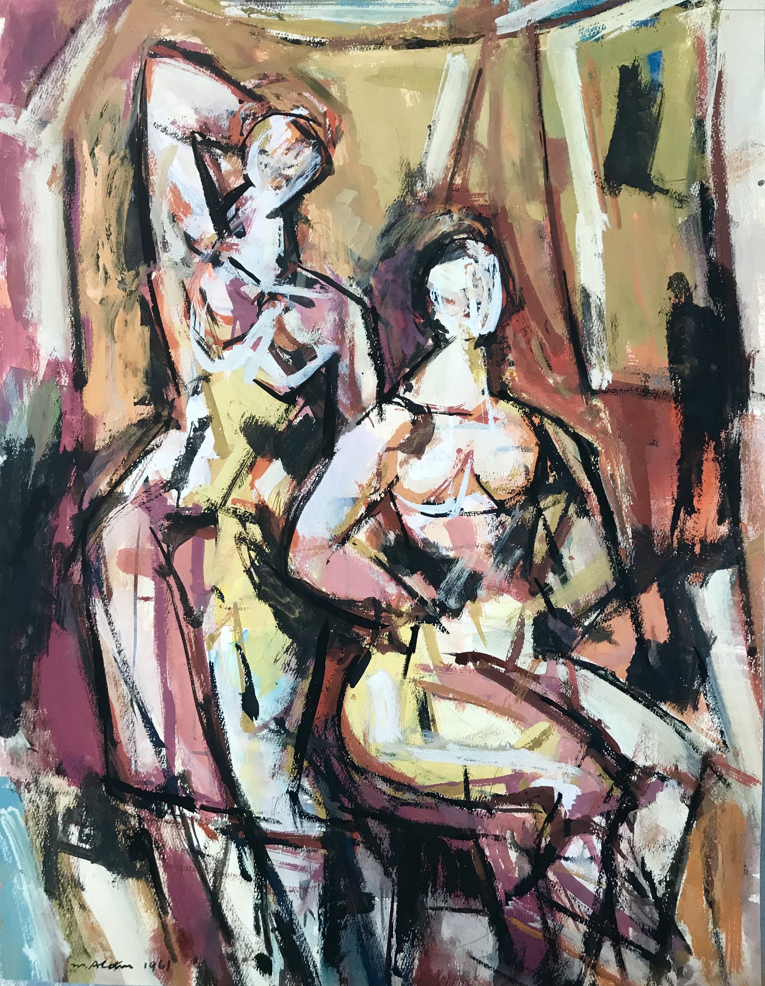 Max Arthur Cohn exhibit at Page Waterman Gallery