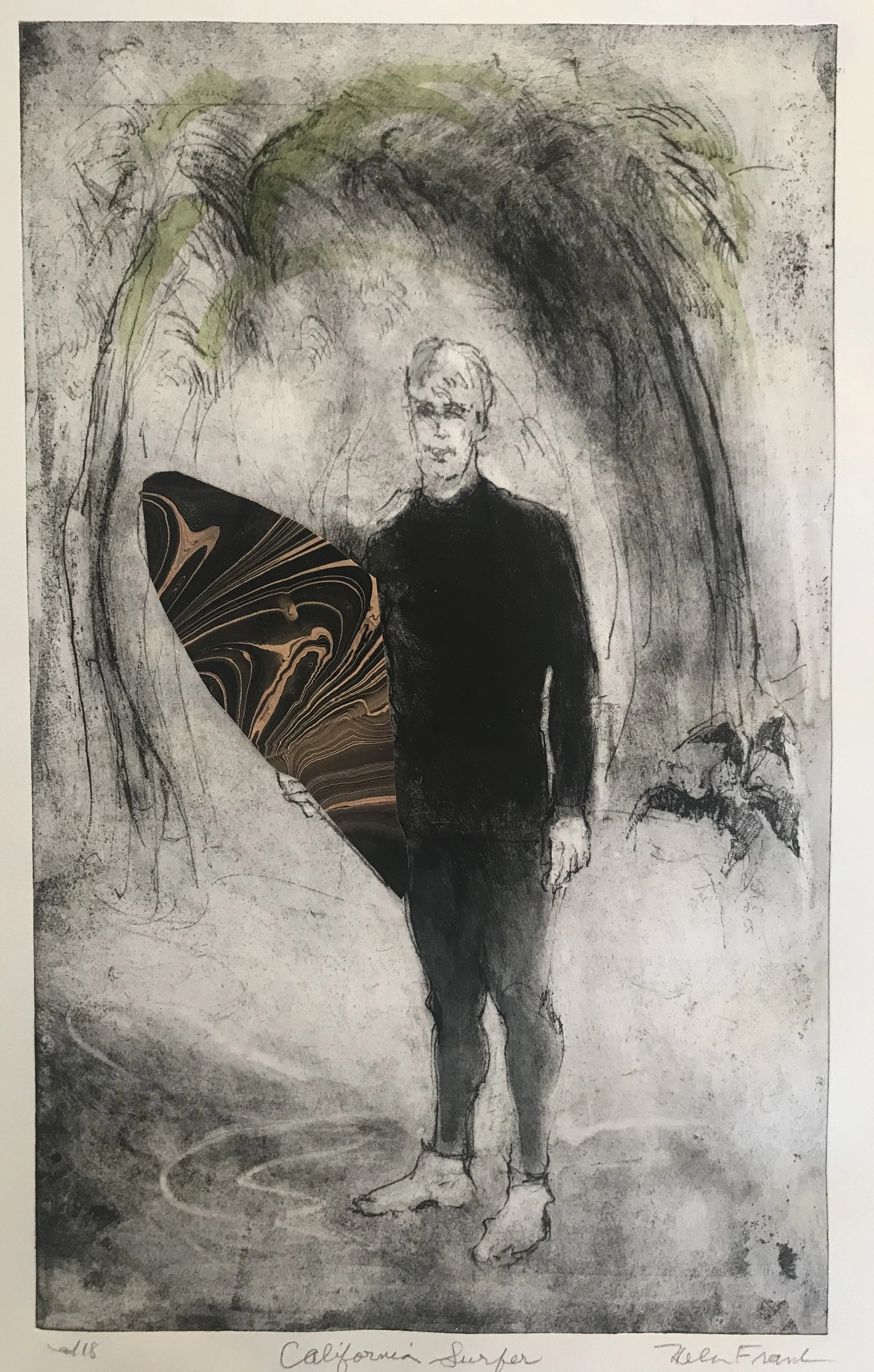 California Surfer Helen Frank 10x16 $800 .jpg