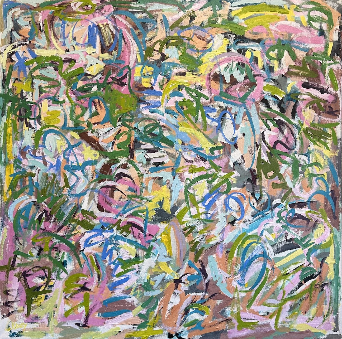 Trees Sharing the Sun I 36x36 copy.jpg