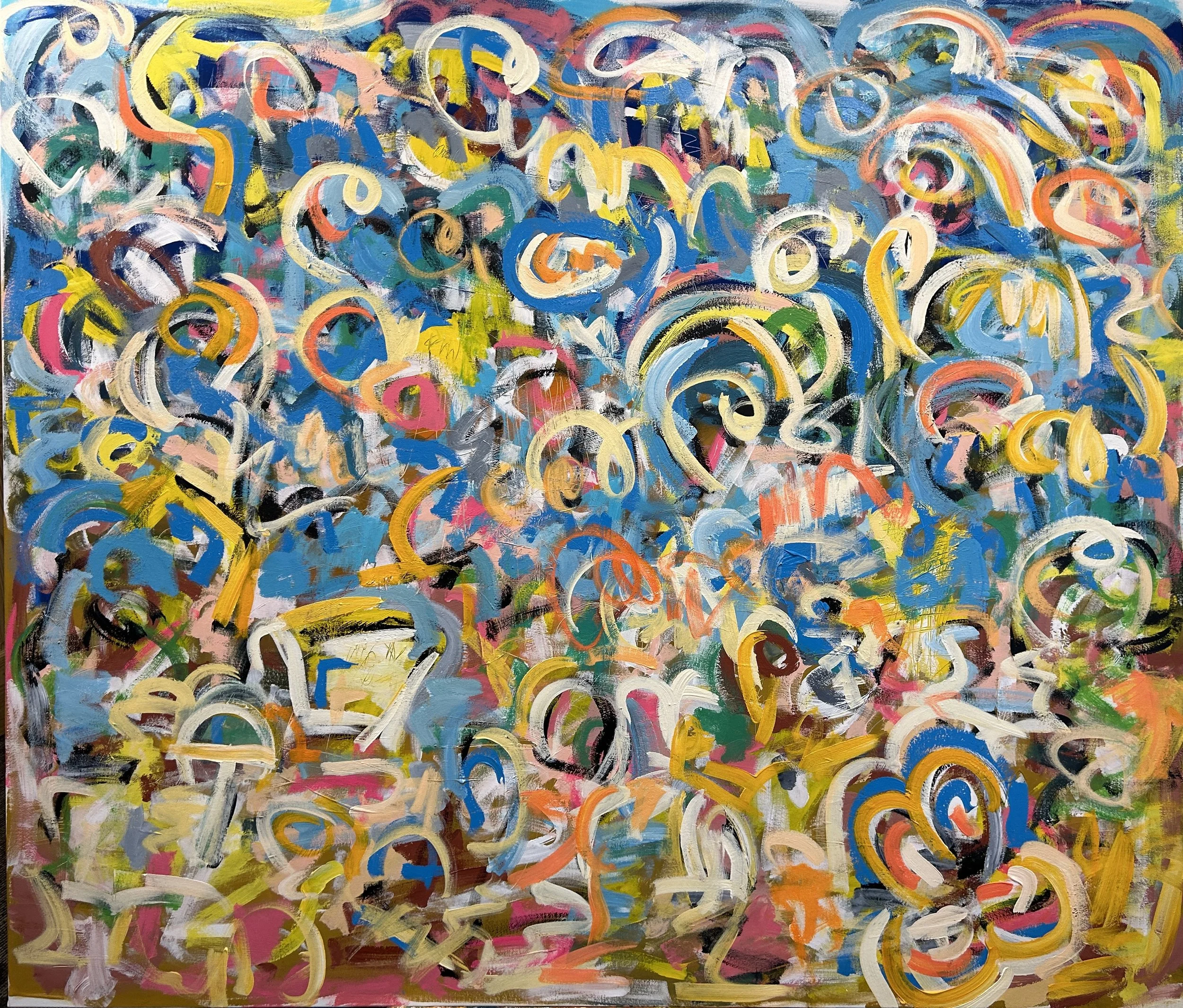 The Butterfly, Cobalt and the Sundress 60x70 (1).jpg