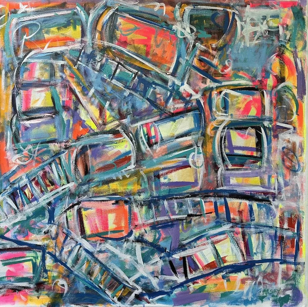 The Rail Trail 36x36.JPG