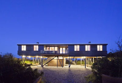 Outermost in Truro - produced and styled by Home Gig: Lauren Giglio and Eivar Montanez. Hutker Architects design team Matthew Schiffer and Charles e. Orr