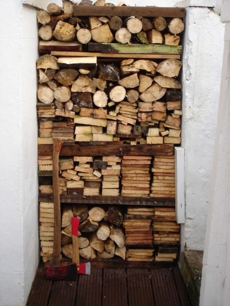 Who wood (would) have thought wood could look so good and keep you warm and toasty?