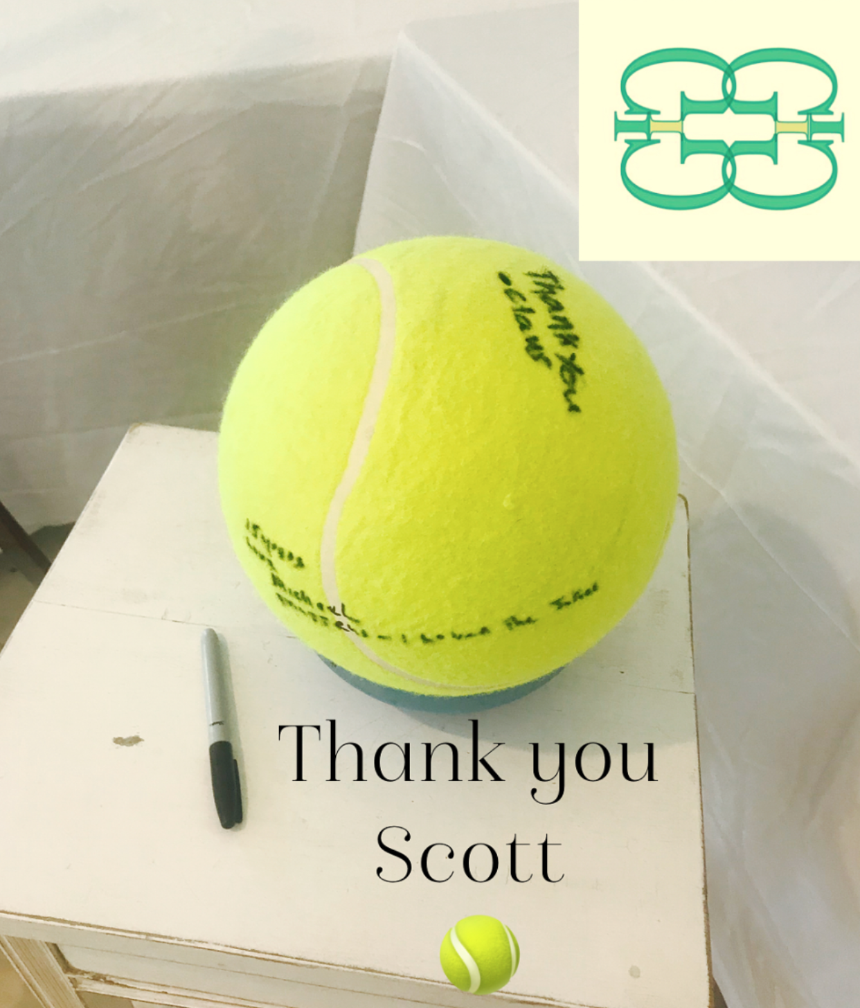 Farewell Celebration for Scott Smith - Executive Director of Vineyard Youth Tennis