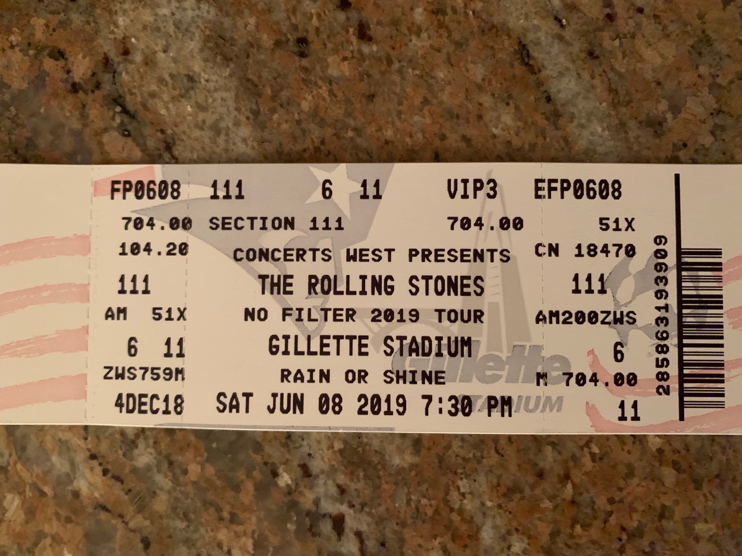 Damone hooked up HomegIg with AWESOME tix!