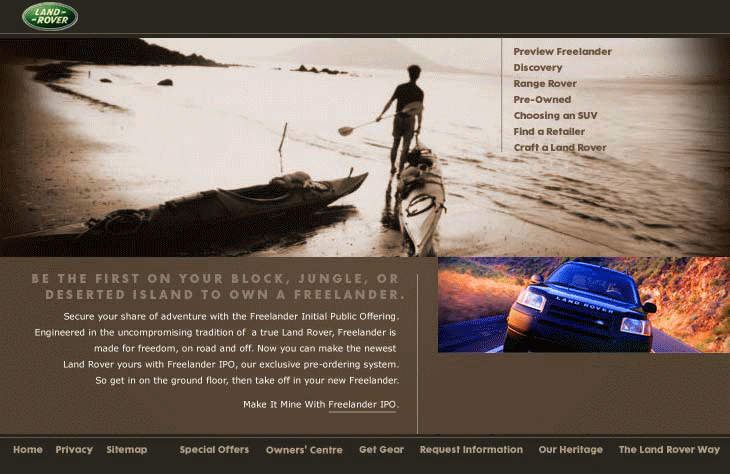 Land Rover North America 