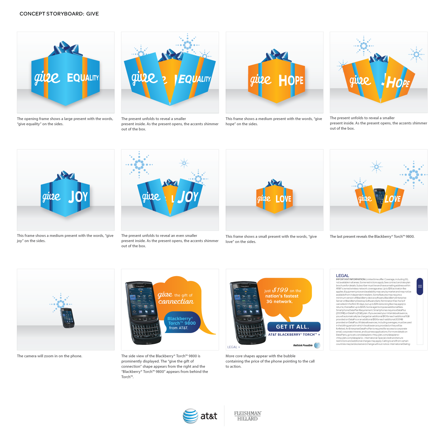 AT&amp;T LGBT Holiday Ads