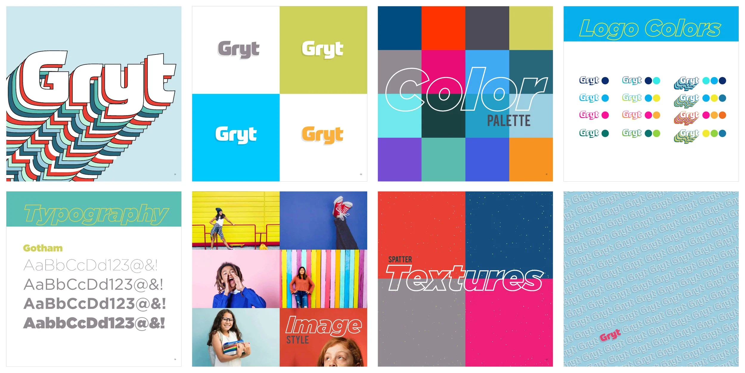 Gryt Branding and Logo Project