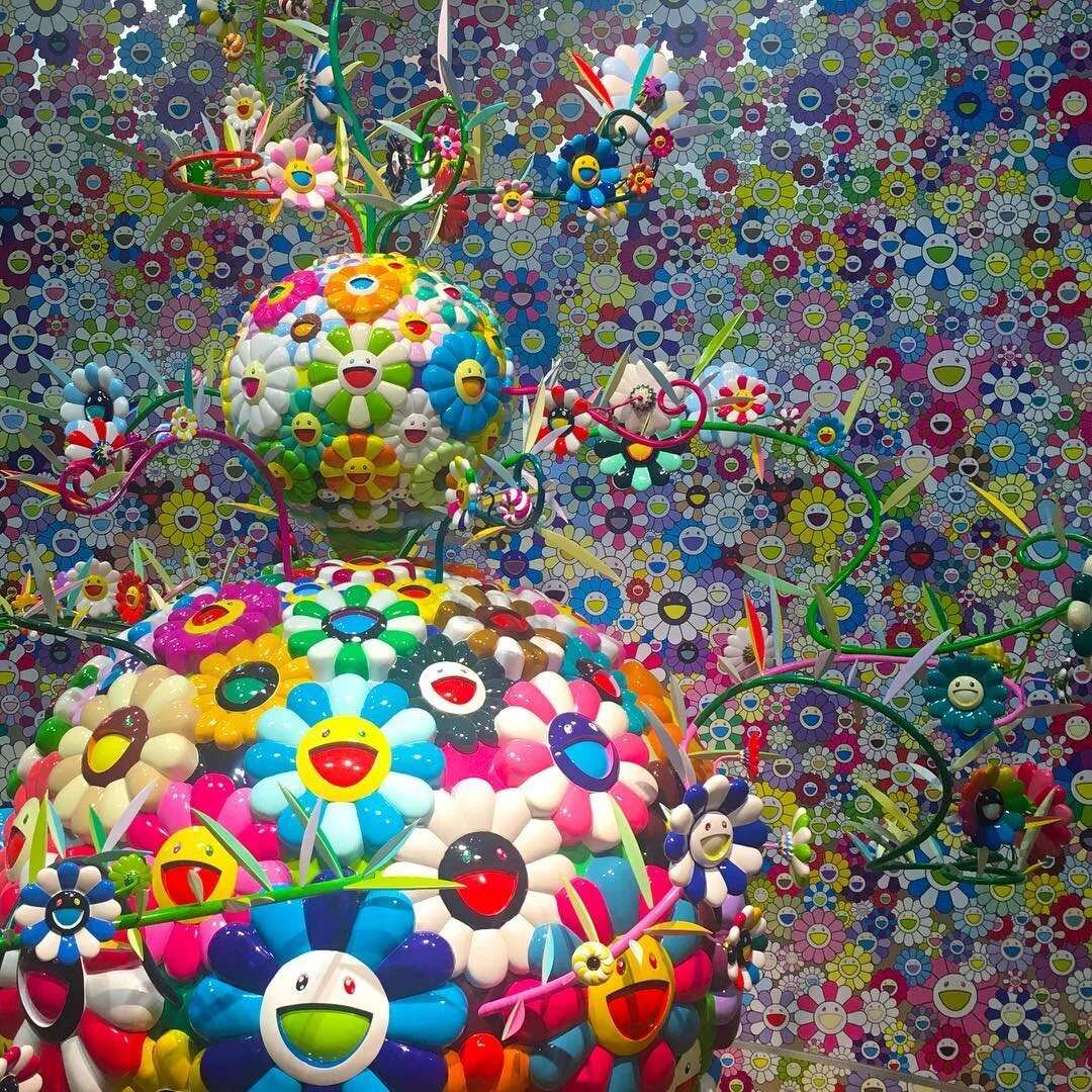 #modern #art: Takashi Murakami: The Octopus Eats Its Own Leg