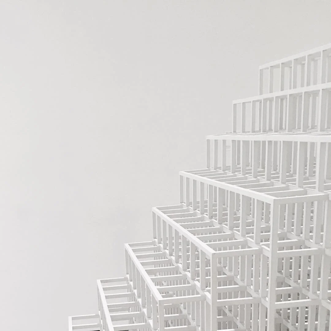 #modern #art #whiteonwhite #grid. Past trip to SF that I never got around to posting.