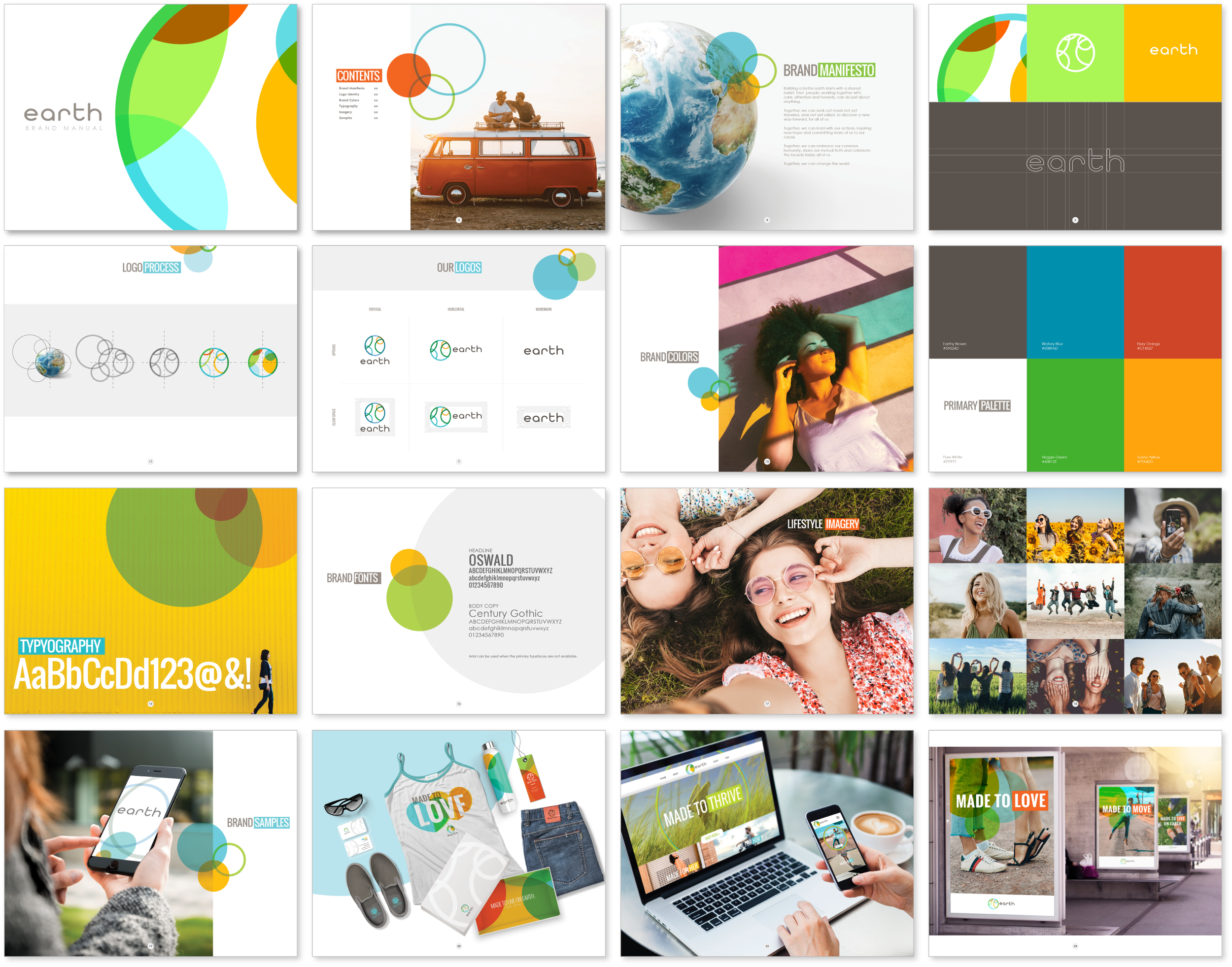 Earth Shoes Rebranding