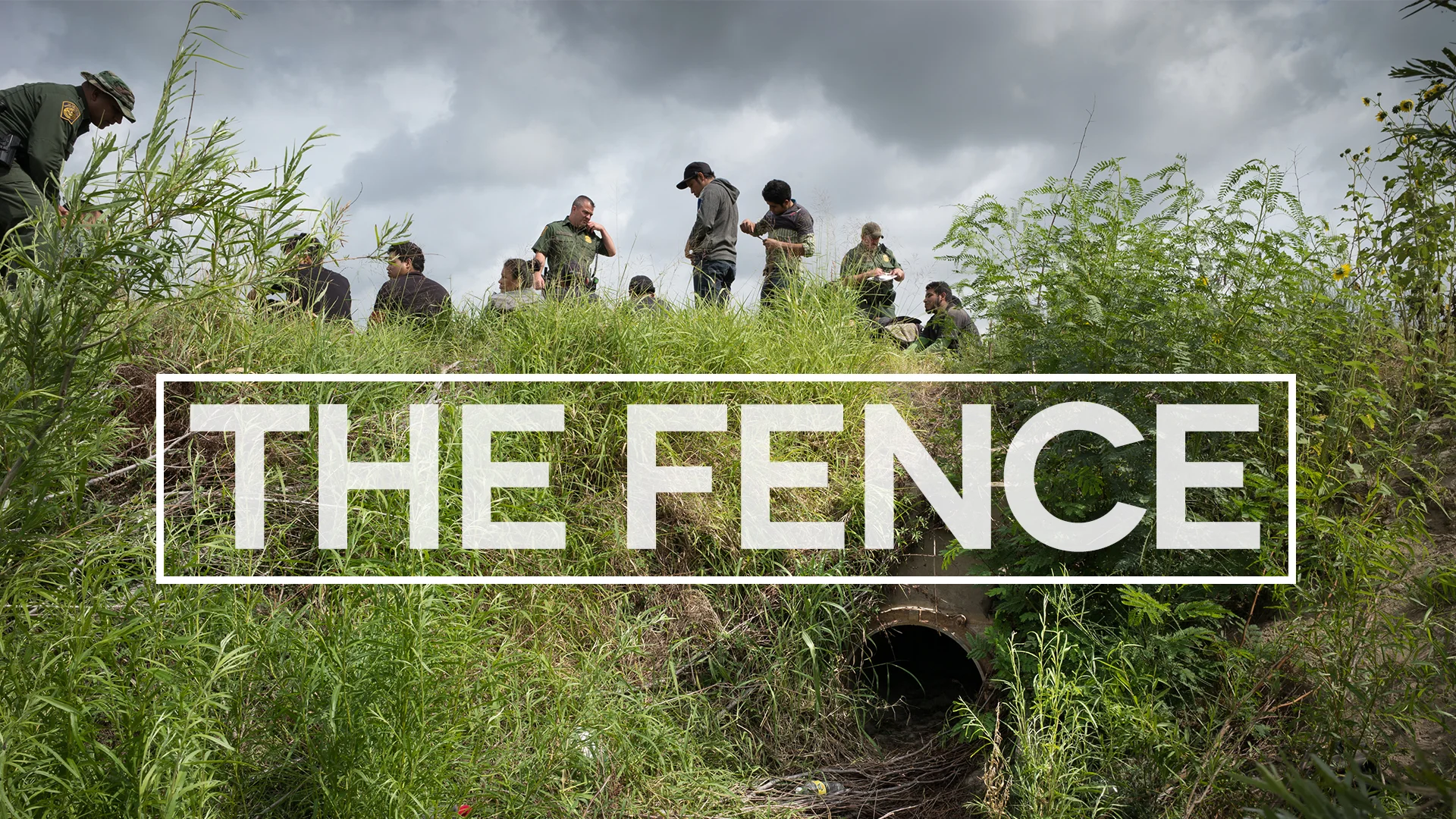 "The Fence," Honored by World Press Photo