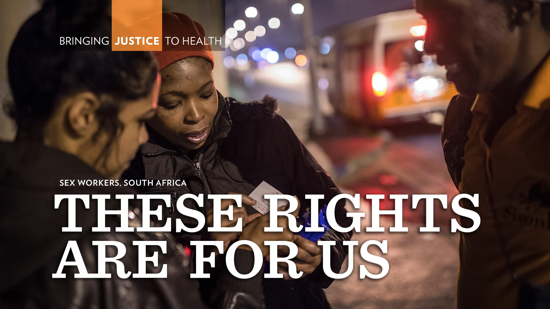 Sex Workers Armed as Paralegals