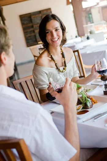 Woman at Dinner