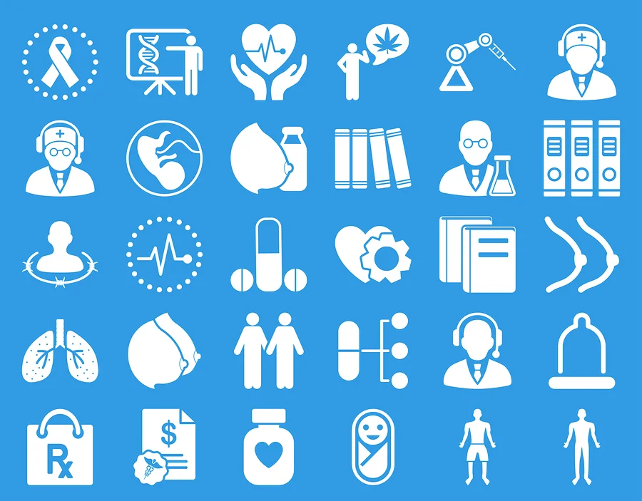 Medical icon set | Aha-soft