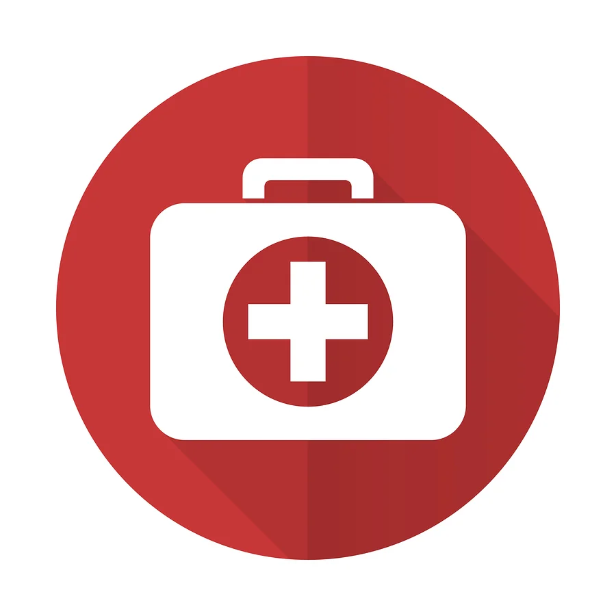 First aid flat icon | AlexWhite
