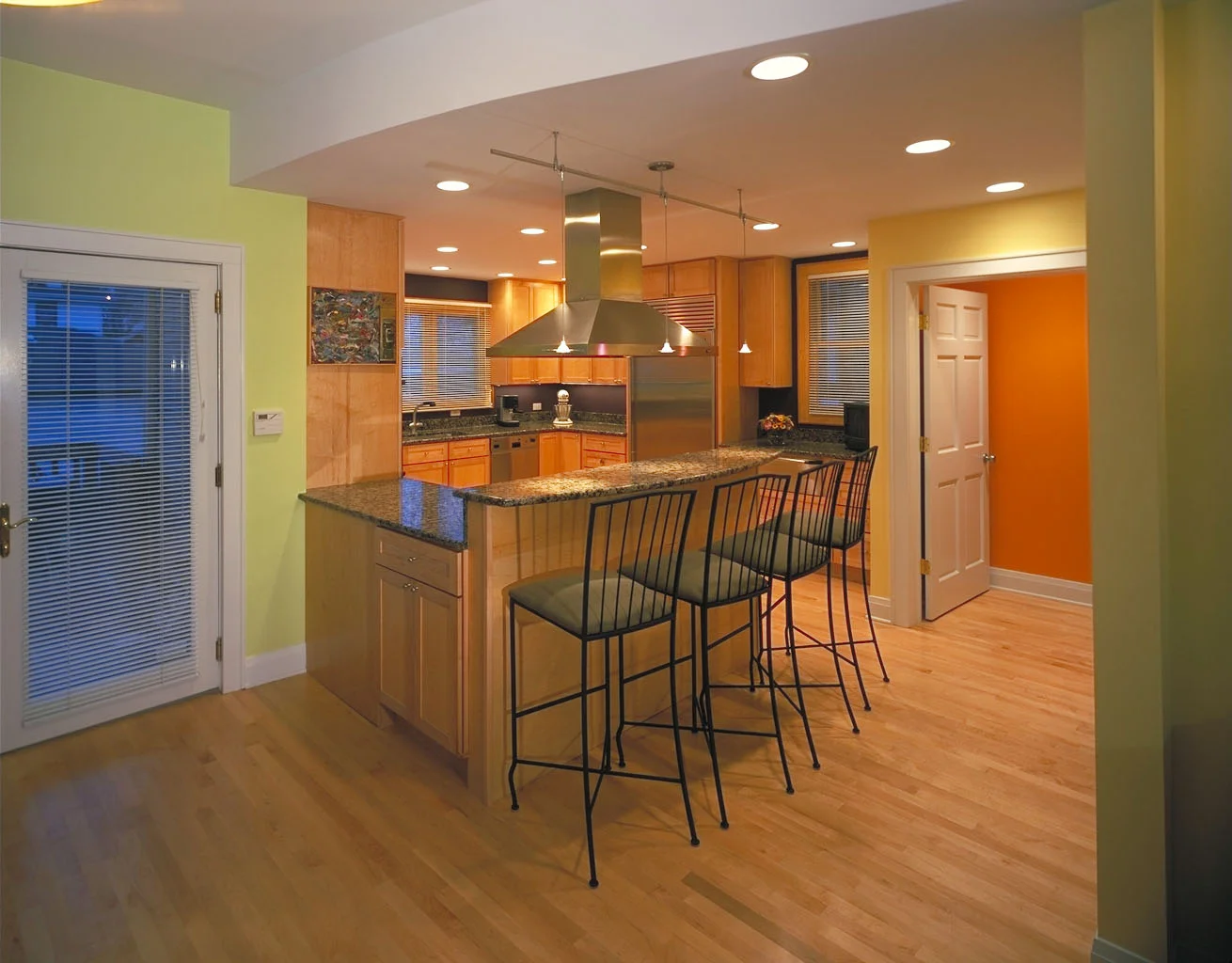 Cullom Avenue Kitchen 1