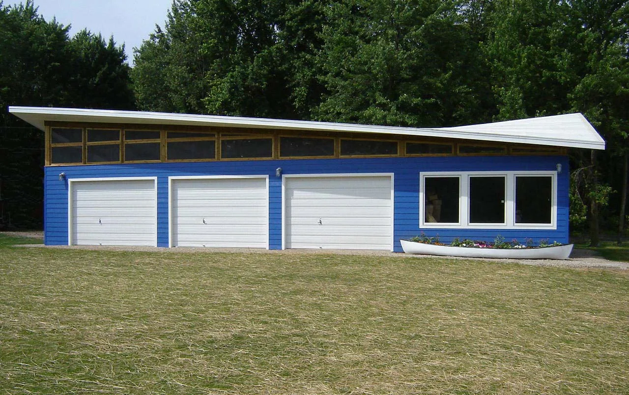 Camp Rosenthal Boathouse + Waterfront Director's Office