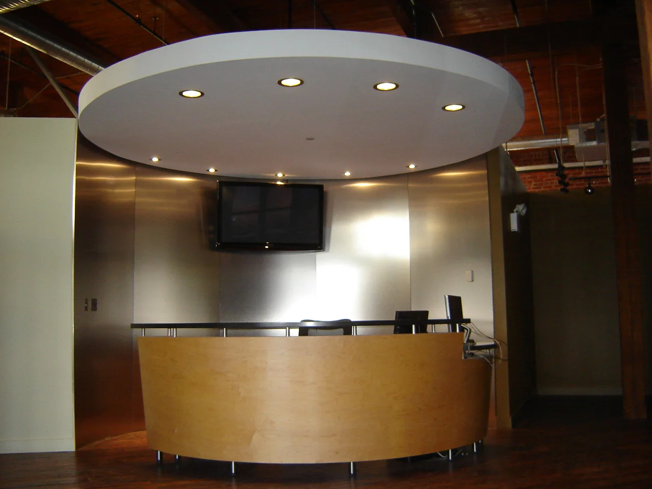 The Centre for Business and Research - reception