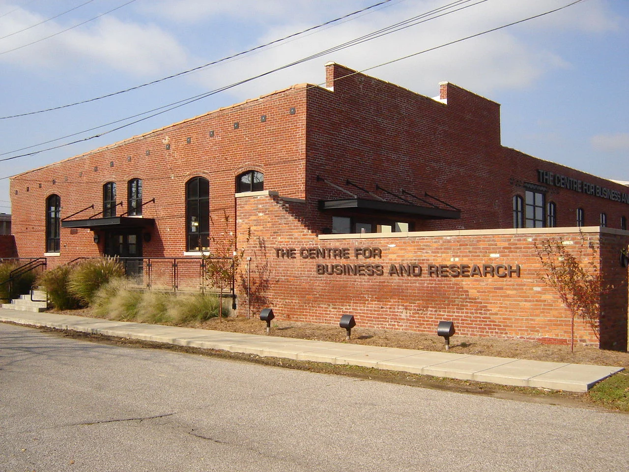 The Centre for Business and Research