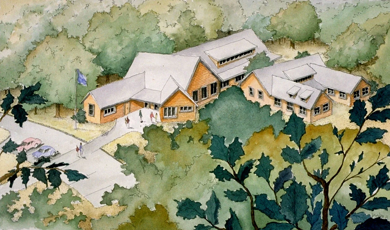Trefoil Oaks - aerial rendering
