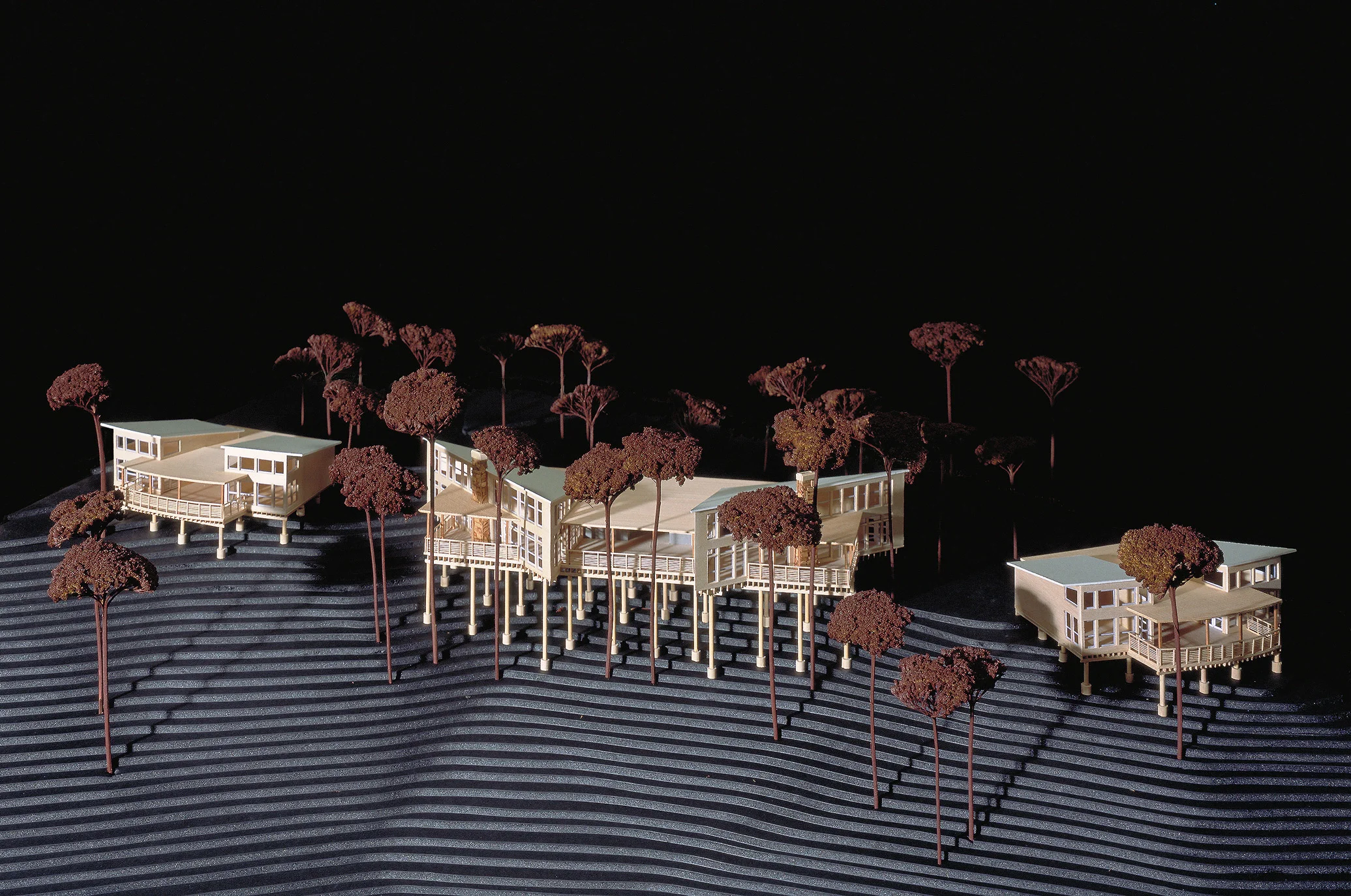 Tree House Complex - model